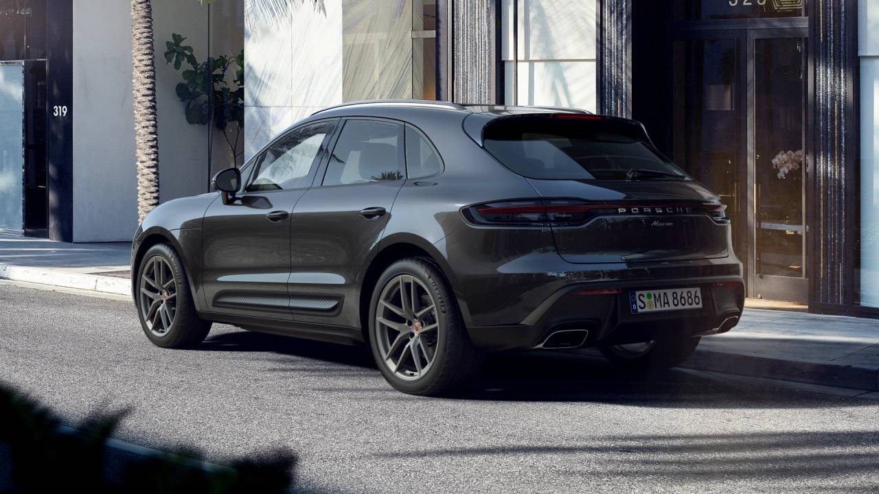 2025 Porsche Macan Macan