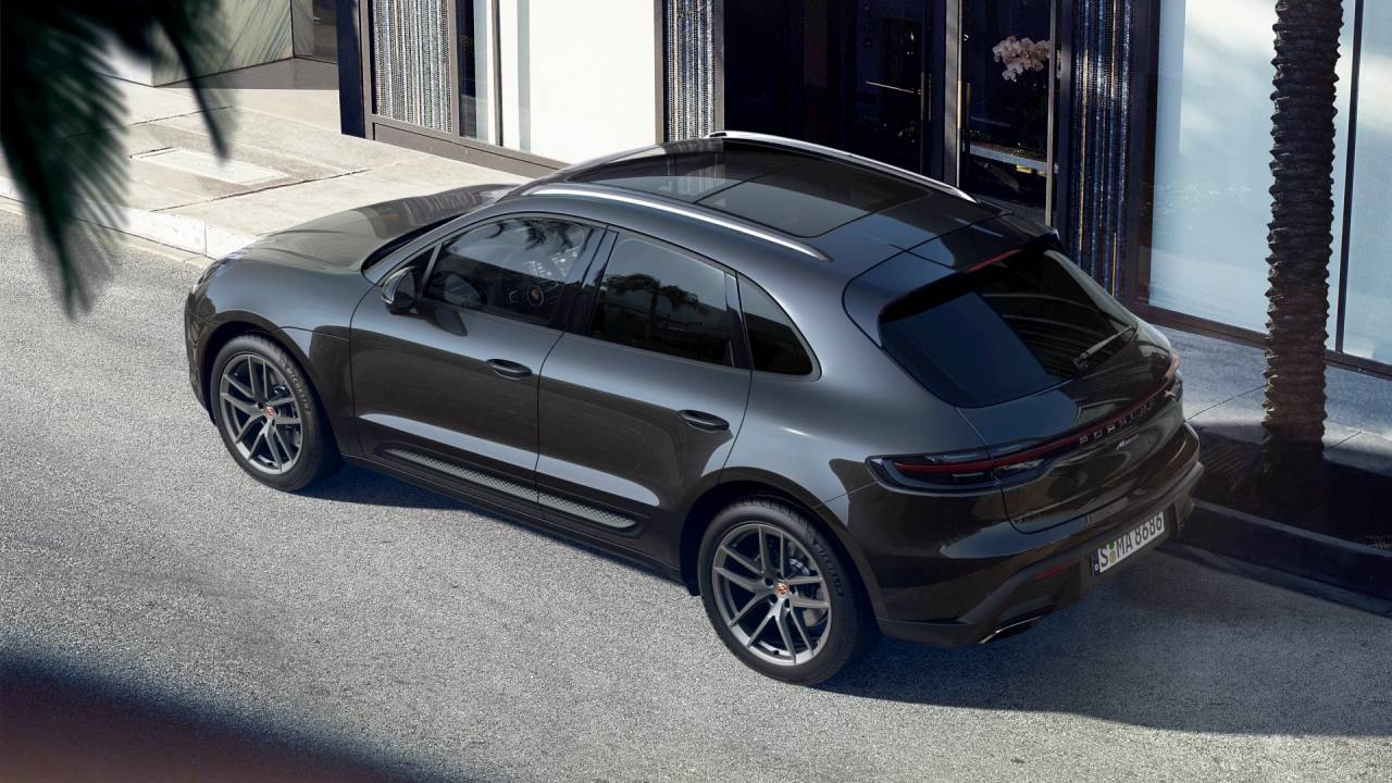 2025 Porsche Macan Macan