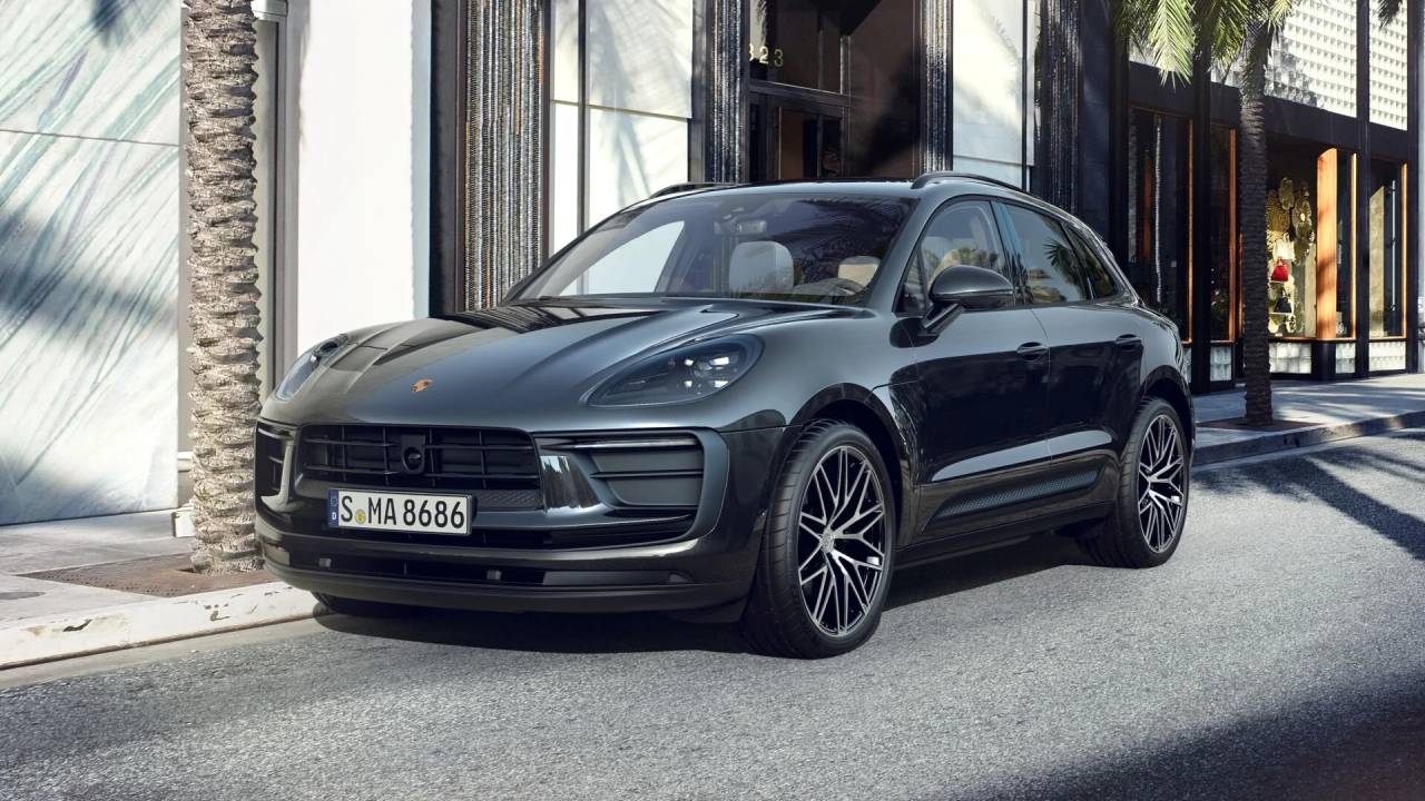 2025 Porsche Macan Macan