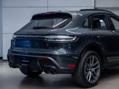 2026 Porsche Macan T
