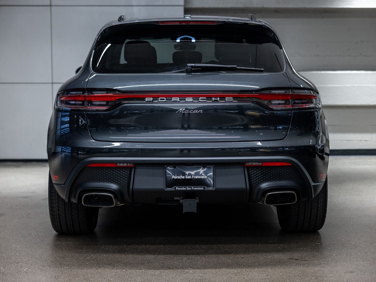 2026 Porsche Macan Macan