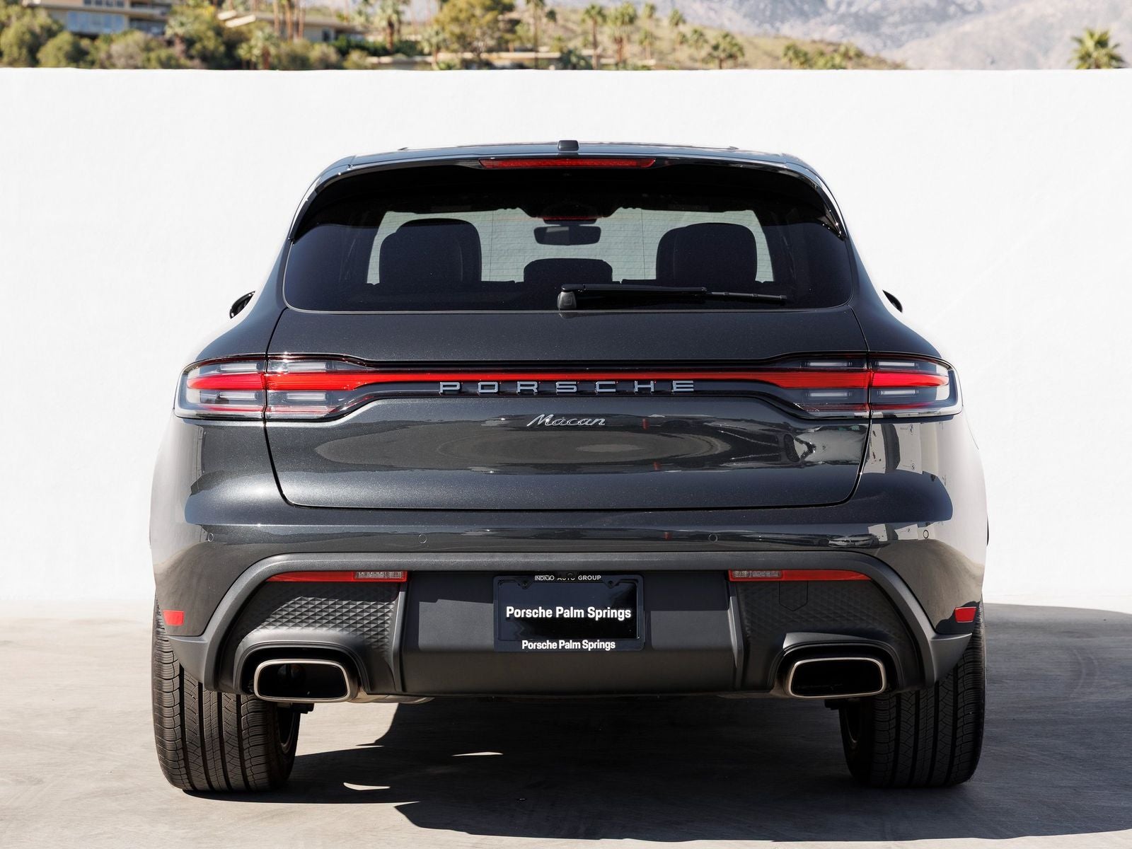 2025 Porsche Macan Base