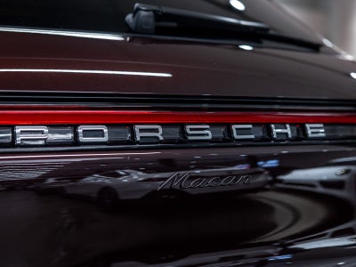 2024 Porsche Macan Base