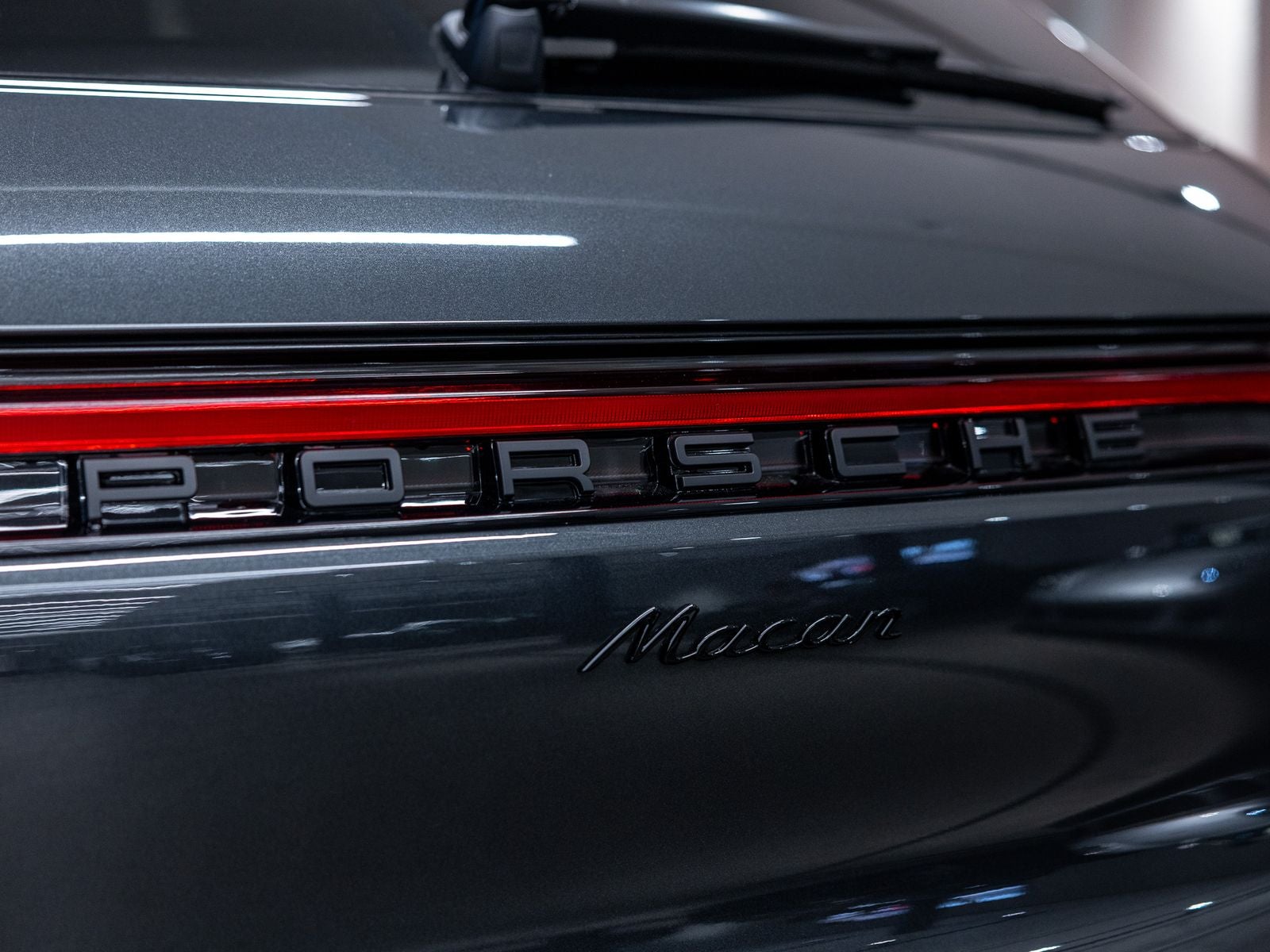 2026 Porsche Macan Macan