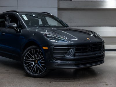 2026 Porsche Macan Macan