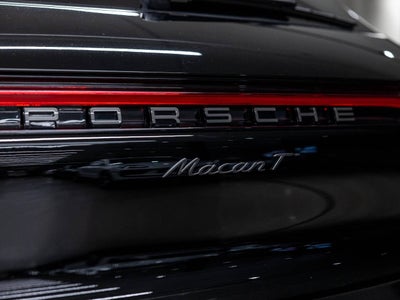 2025 Porsche Macan Macan T