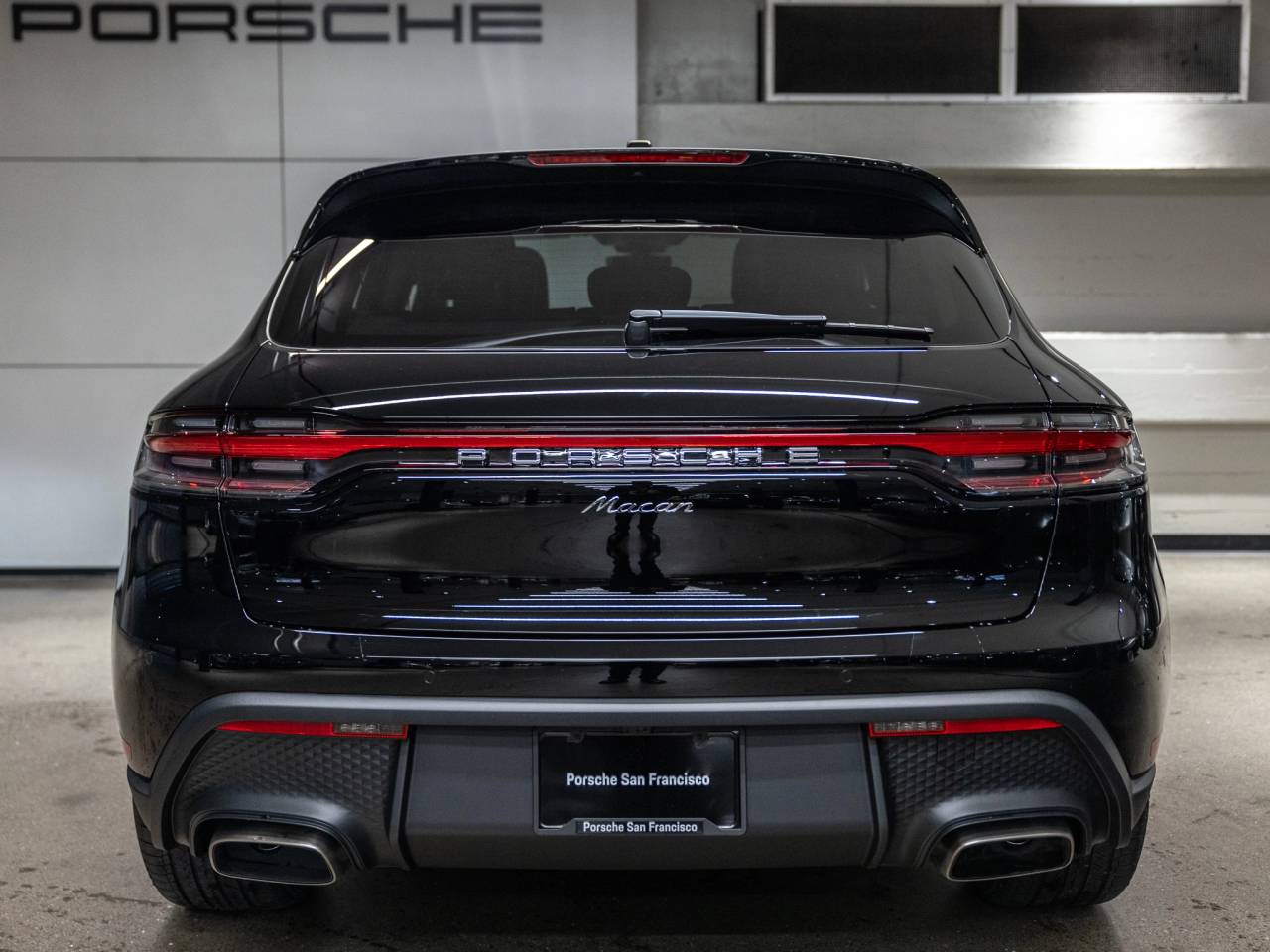 2026 Porsche Macan Macan