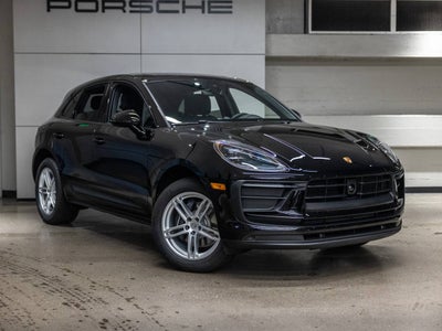 2026 Porsche Macan Macan