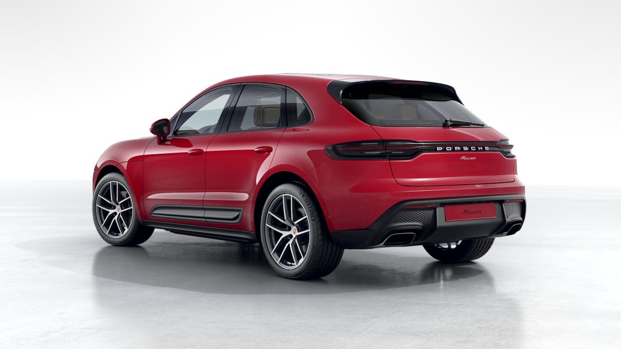 2026 Porsche Macan Macan