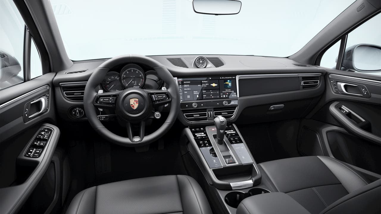 2026 Porsche Macan Macan T