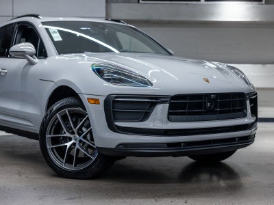 2026 Porsche Macan Macan
