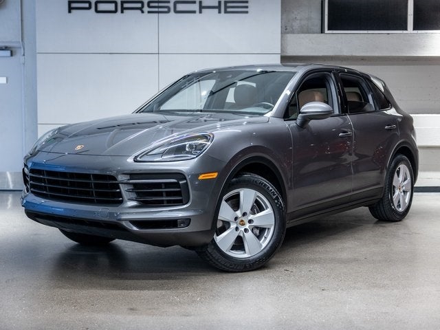 2019 Porsche Cayenne Cayenne