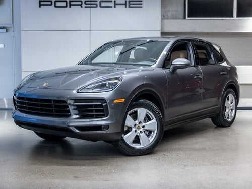 2019 Porsche Cayenne Cayenne