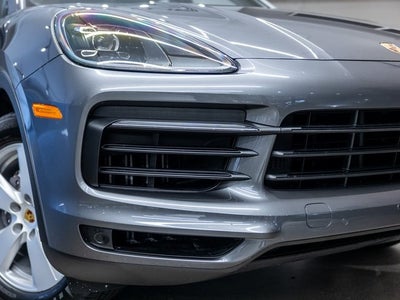 2019 Porsche Cayenne Cayenne
