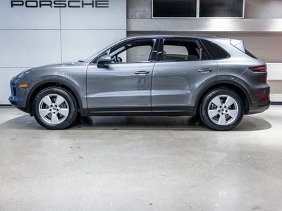 2019 Porsche Cayenne Cayenne