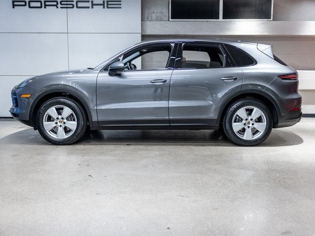 2019 Porsche Cayenne Cayenne