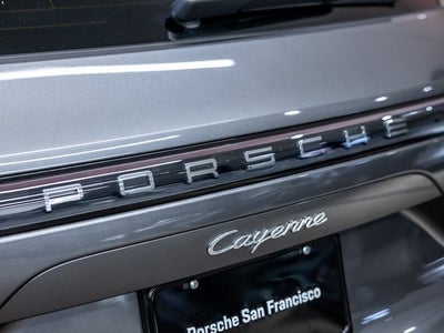 2019 Porsche Cayenne Cayenne