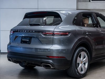 2019 Porsche Cayenne Cayenne
