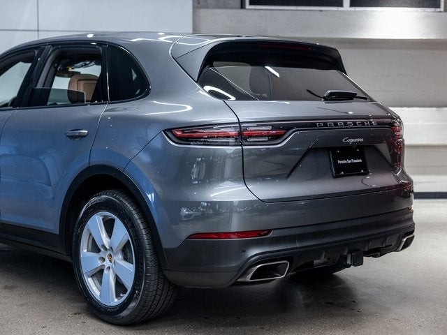 2019 Porsche Cayenne Cayenne