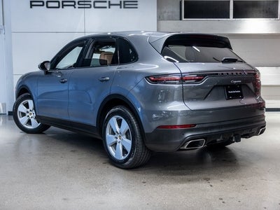 2019 Porsche Cayenne Cayenne