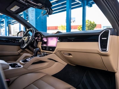 2019 Porsche Cayenne Cayenne