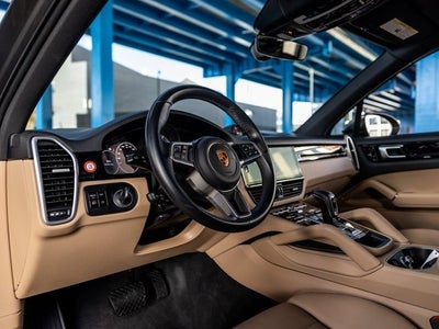 2019 Porsche Cayenne Cayenne