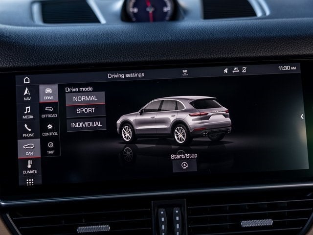 2019 Porsche Cayenne Cayenne