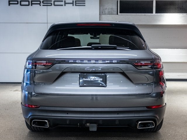2019 Porsche Cayenne Cayenne