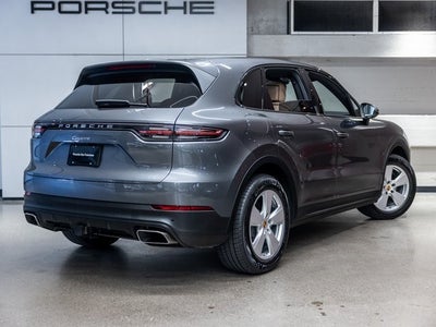 2019 Porsche Cayenne Cayenne