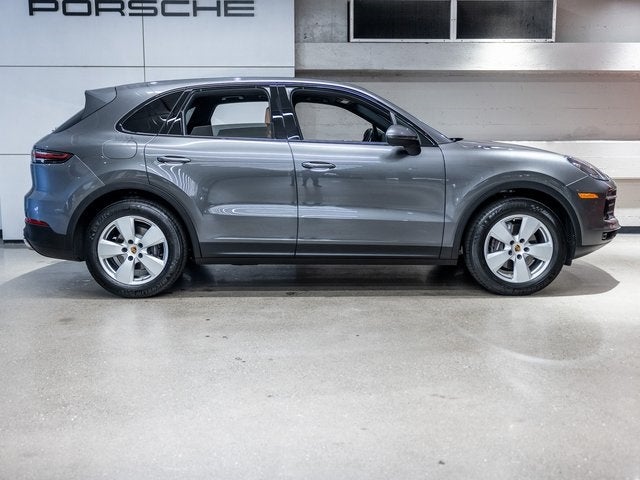 2019 Porsche Cayenne Cayenne