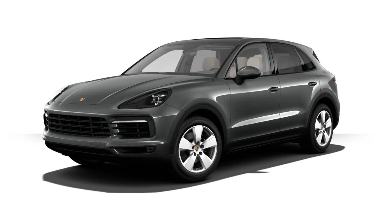 2019 Porsche Cayenne Cayenne