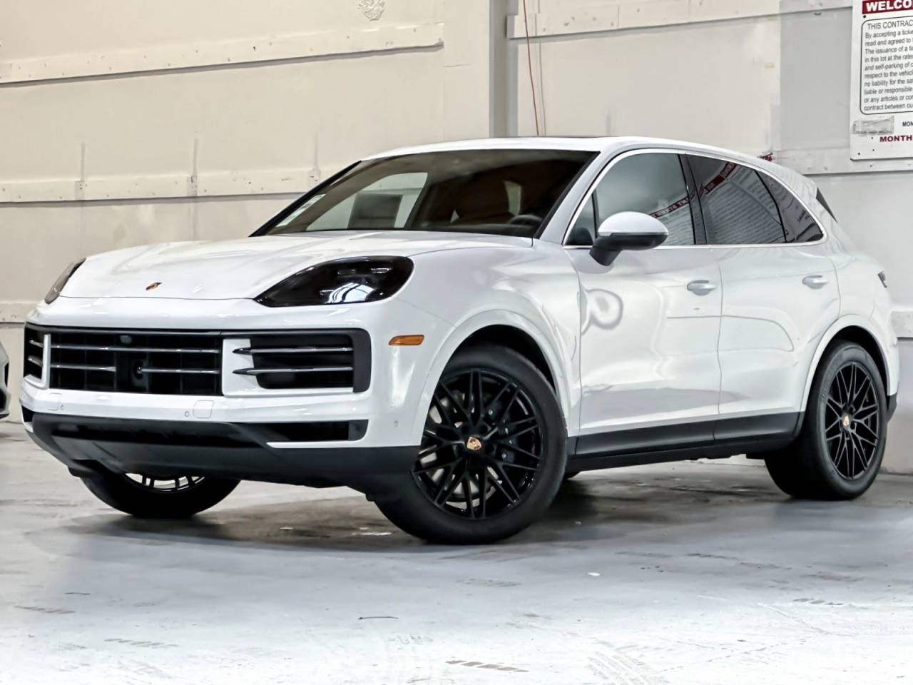 2025 Porsche Cayenne Cayenne