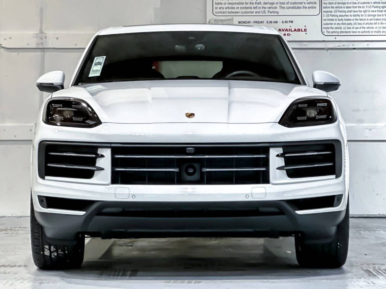 2025 Porsche Cayenne Cayenne