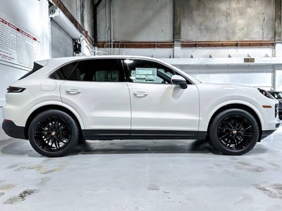 2025 Porsche Cayenne Cayenne