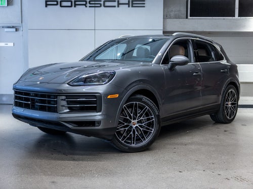 2025 Porsche Cayenne Base