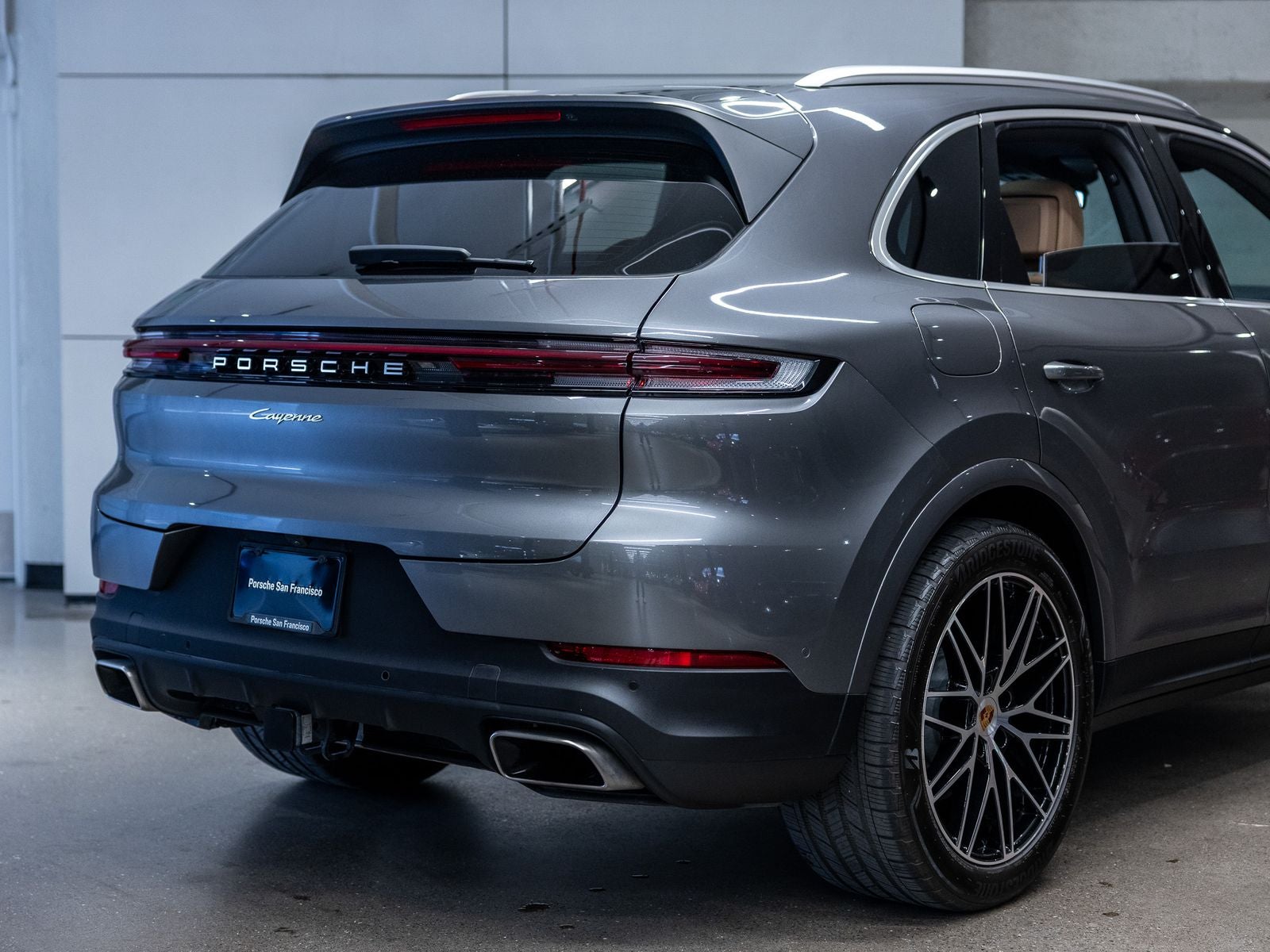2025 Porsche Cayenne Base
