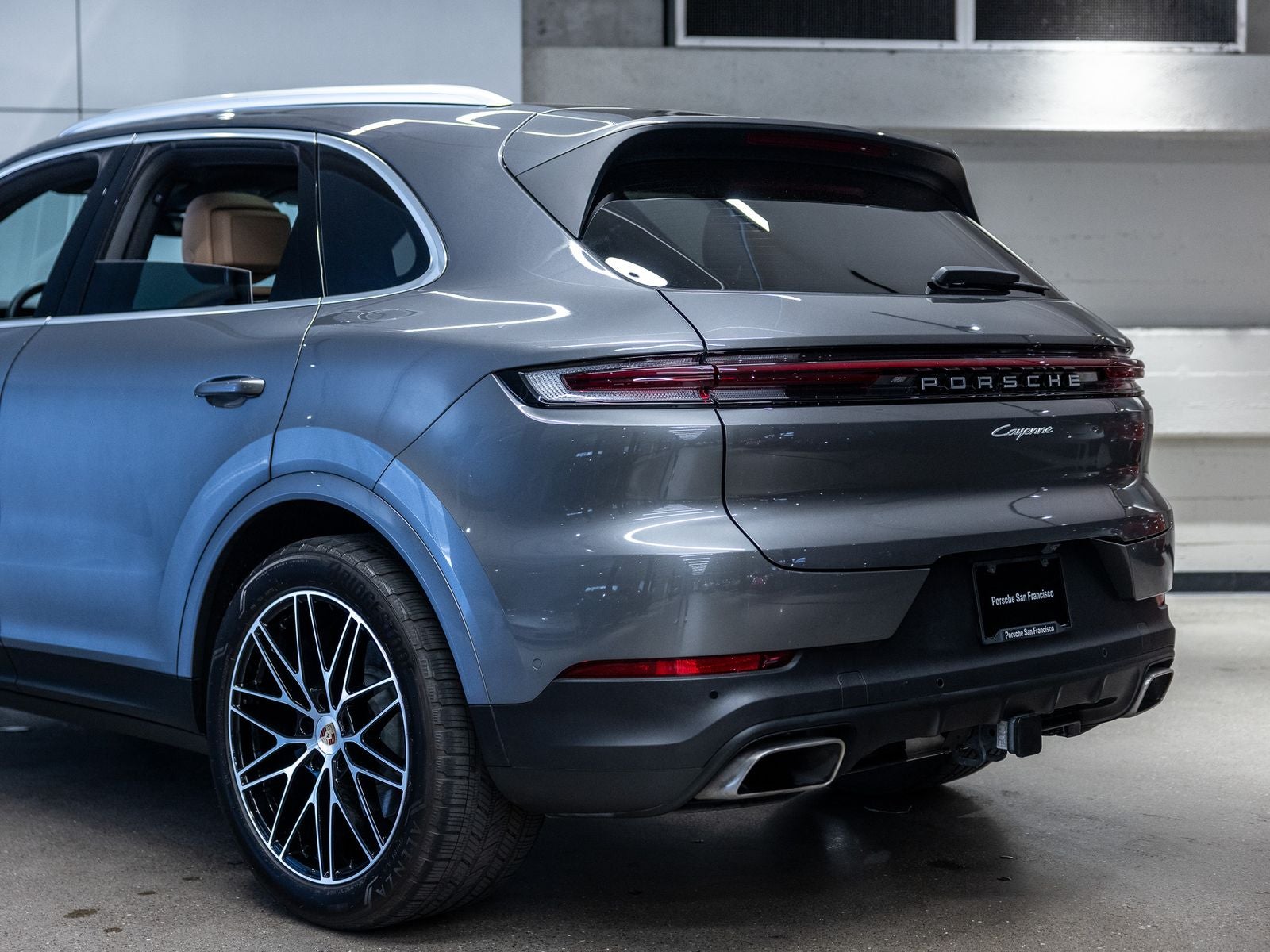 2025 Porsche Cayenne Base