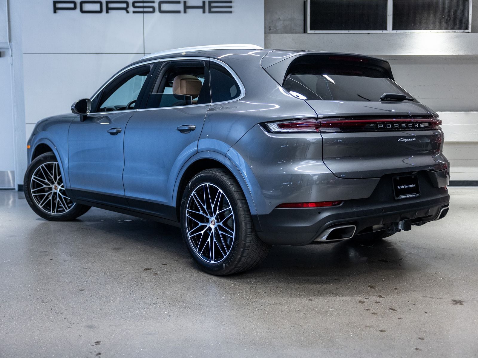2025 Porsche Cayenne Base