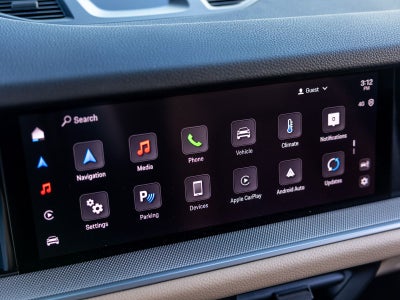 2025 Porsche Cayenne Base