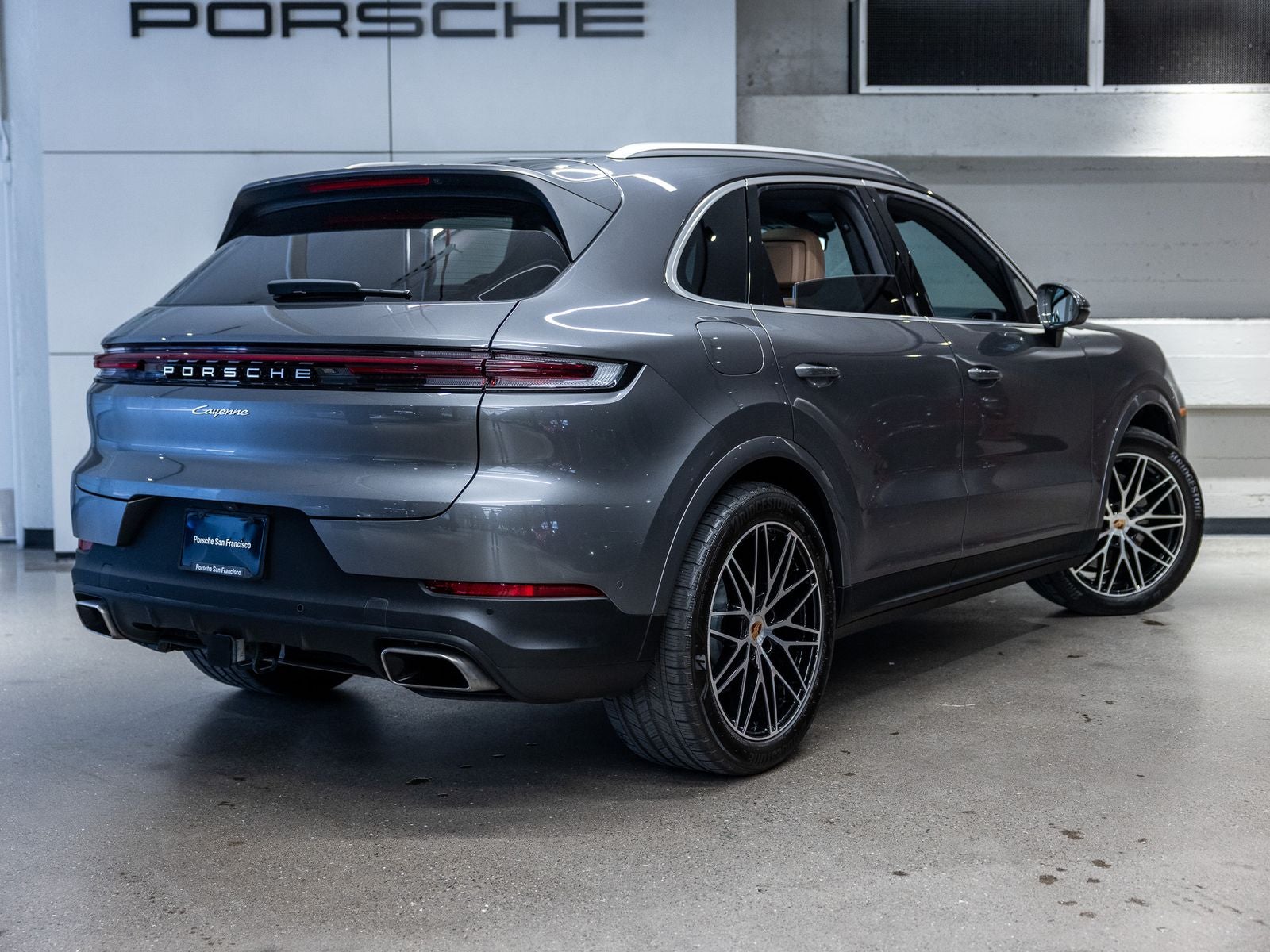 2025 Porsche Cayenne Base
