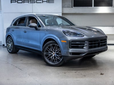 2025 Porsche Cayenne Base