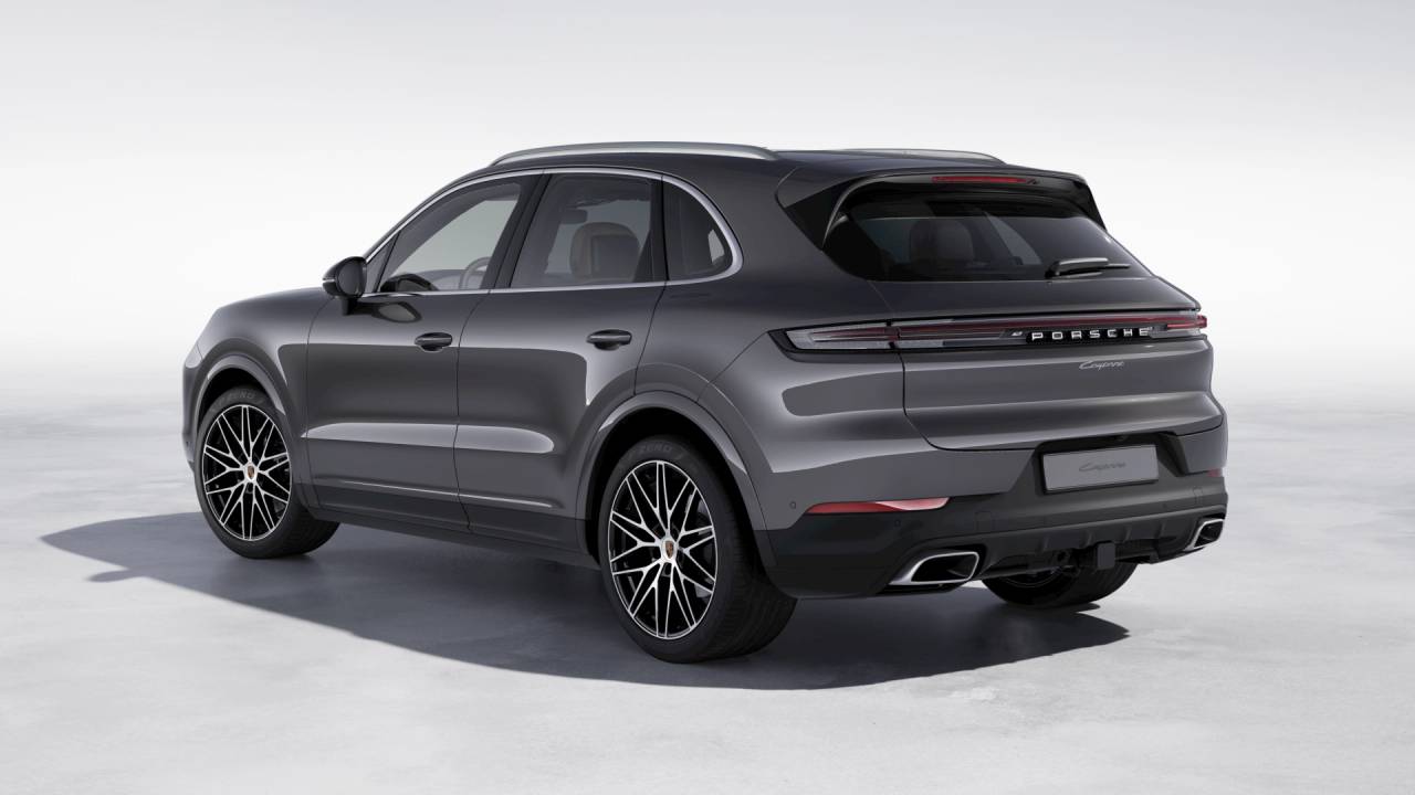 2025 Porsche Cayenne Base