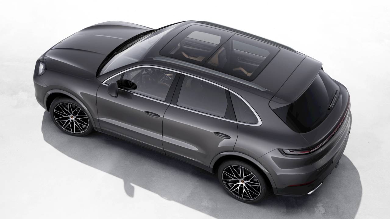 2025 Porsche Cayenne Base