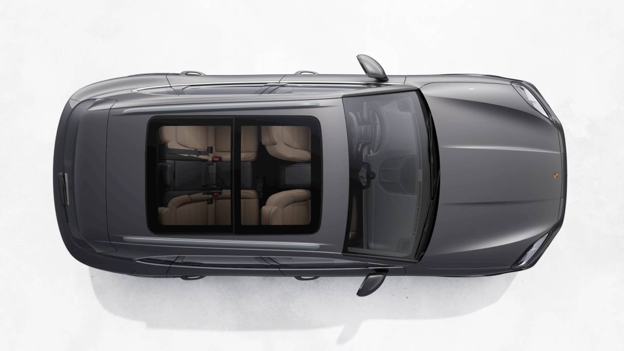 2025 Porsche Cayenne Base