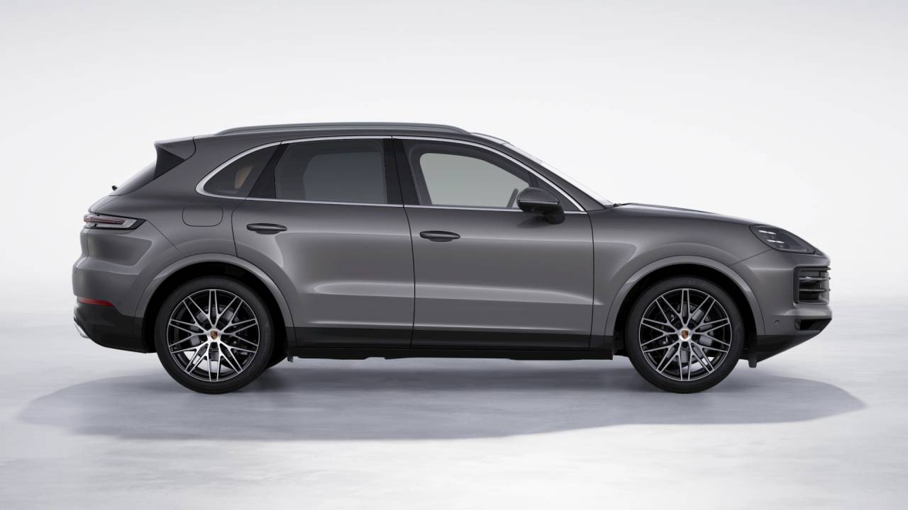 2025 Porsche Cayenne Base
