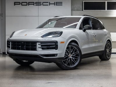 2026 Porsche Cayenne Cayenne