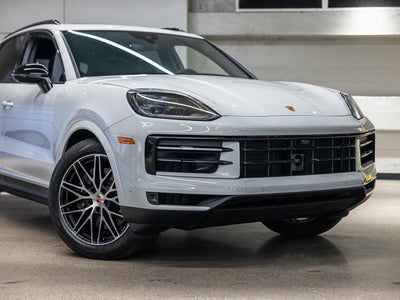 2026 Porsche Cayenne Cayenne