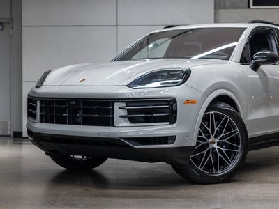 2026 Porsche Cayenne Cayenne
