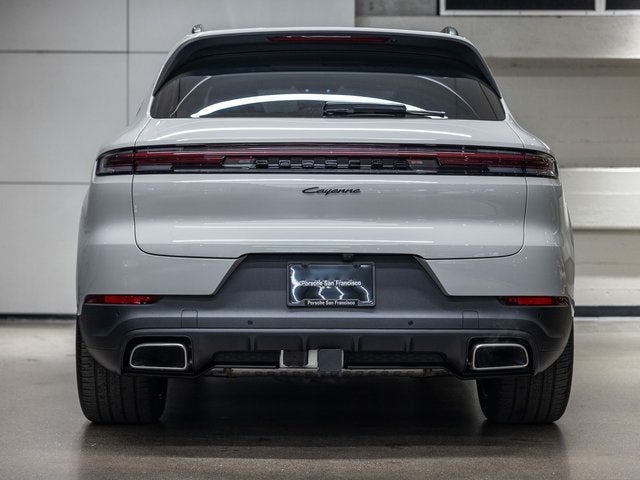 2026 Porsche Cayenne Cayenne