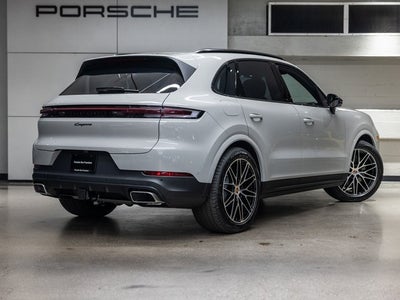 2026 Porsche Cayenne Cayenne